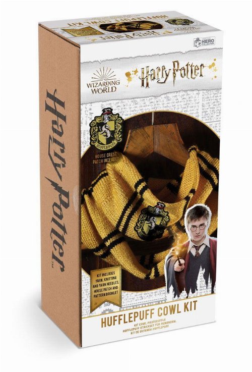 Harry Potter - Hufflepuff Infinity Cowl Knitting
Kit