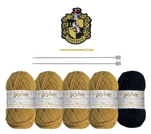 Harry Potter - Hufflepuff Infinity Cowl Knitting
Kit