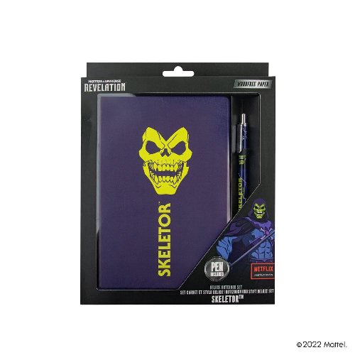 Masters of the Universe - Skeletor Notebook with
Pen