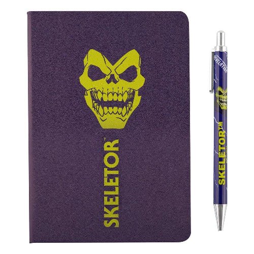 Masters of the Universe - Skeletor Notebook with
Pen