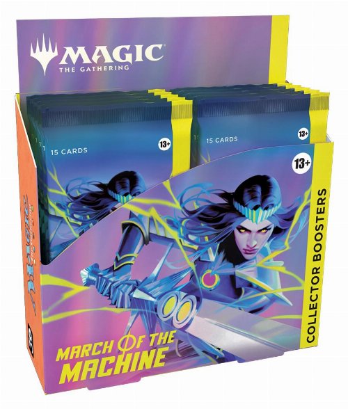 Magic the Gathering Collector Booster Box (12
boosters) - March of the Machine