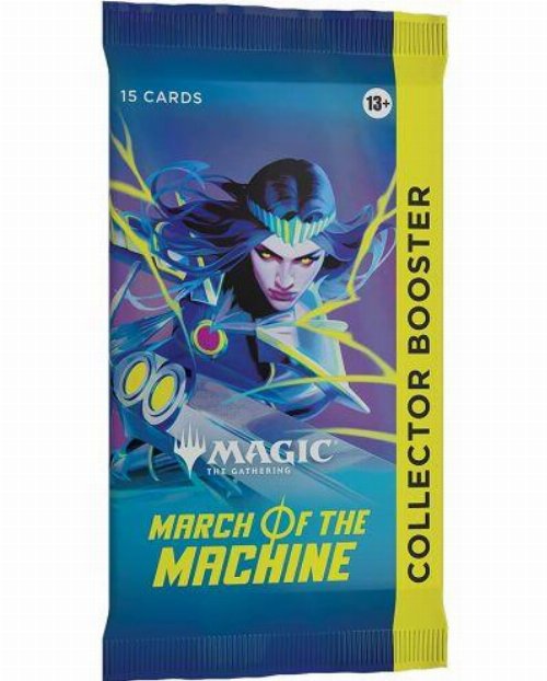 Magic the Gathering Collector Booster - March of the
Machine