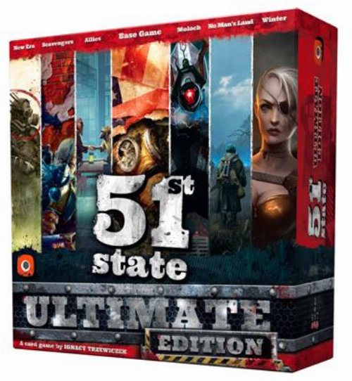 Επιτραπέζιο Παιχνίδι 51st State: Ultimate
Edition