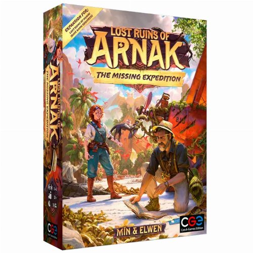 Expansion Lost Ruins of Arnak: The Missing
Expedition
