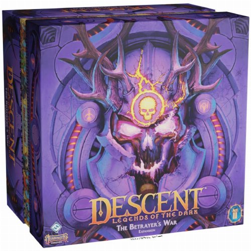 Επέκταση Descent: Legends of the Dark - The Betrayer's
War