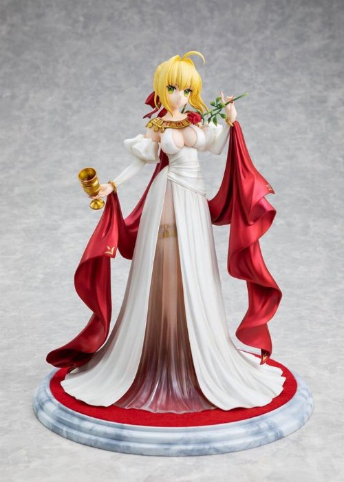Fate/Grand Order - Saber/Nero Claudius Venus's
Silk Statue Figure (23cm)
