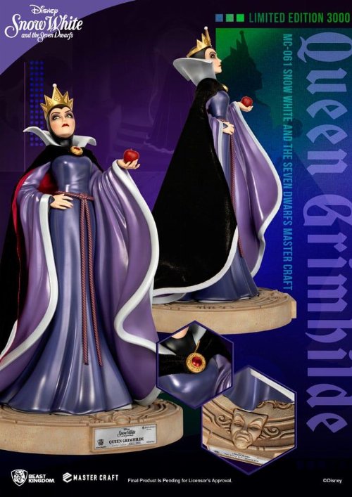 Disney Snow White and the Seven Dwarfs: Master Craft -
Queen Grimhilde Φιγούρα Αγαλματίδιο (41cm) LE3000