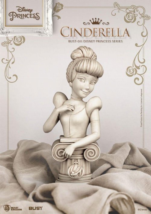 Disney: Princess Series - Cindarella Bust Αγαλματίδιο
(15cm)