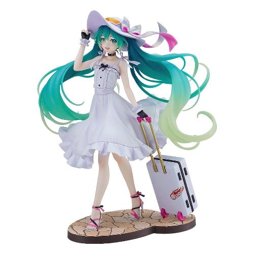 Vocaloid: Hatsune Miku GT Project - Racing Miku 2021:
Private Φιγούρα Αγαλματίδιο (25cm)