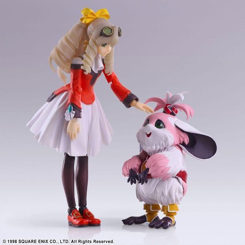 Xenogears: Bring Arts - Maria Balthasar &
Chu-Chu Action Figure (11cm)