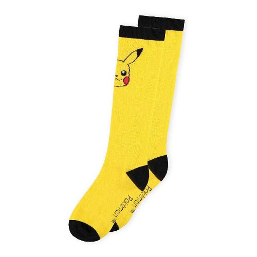 Pokemon - Pikachu High Κάλτσες (Μέγεθος
39-42)