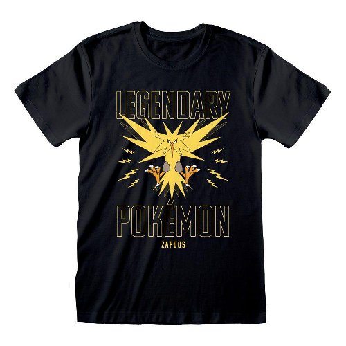 Pokemon - Legendary Zapdos T-Shirt
(S)
