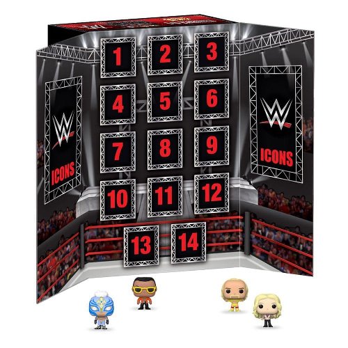 Funko WWE Advent Calendar (περιέχει 14 Pocket POP!
φιγούρες)