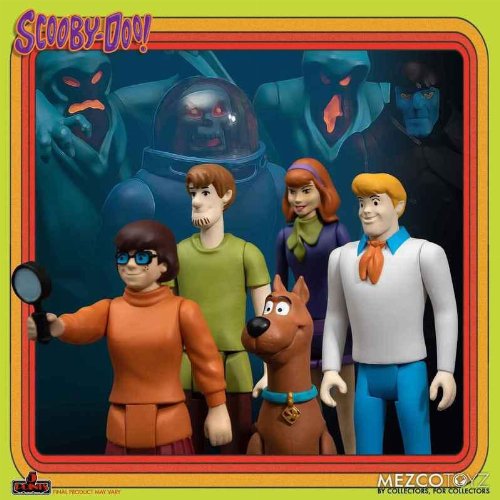 Scooby-Doo - Scooby-Doo Friends & Foes Deluxe Σετ
Φιγούρες (10cm)