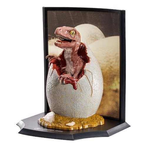 Jurassic Park: Toyllectible Treasure - Raptor
Egg Life Finds A Way Statue Figure (12cm)