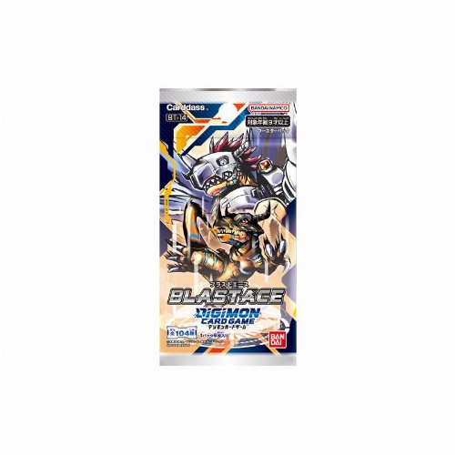 Digimon Card Game - BT14 Blast Ace
Booster
