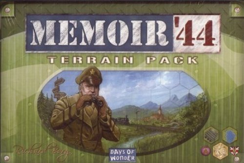 Expansion Memoir '44: Terrain
Pack