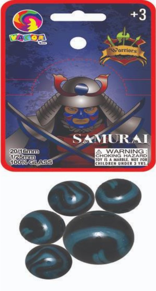 Βόλοι - Samurai (21 Τεμάχια)