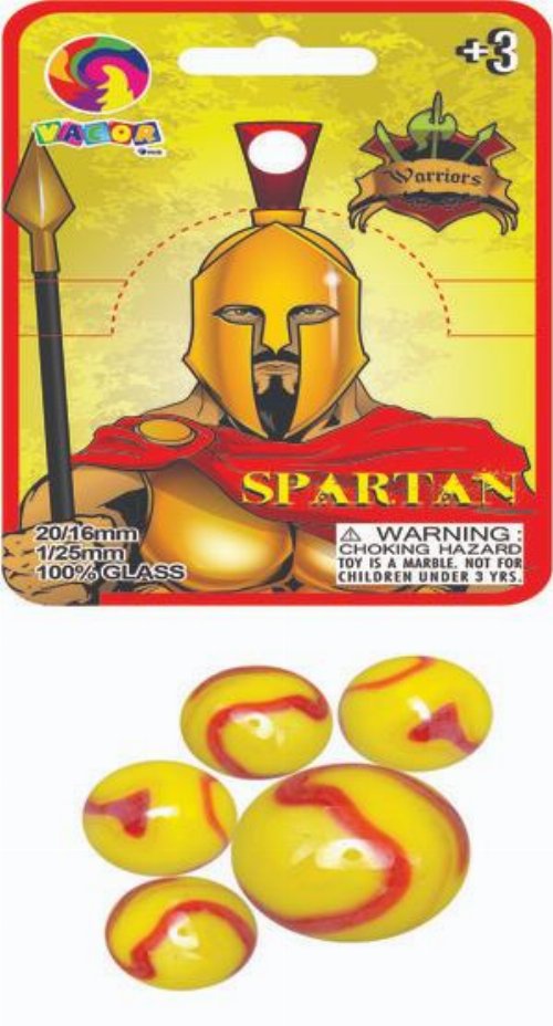 Βόλοι - Spartan (21 Τεμάχια)
