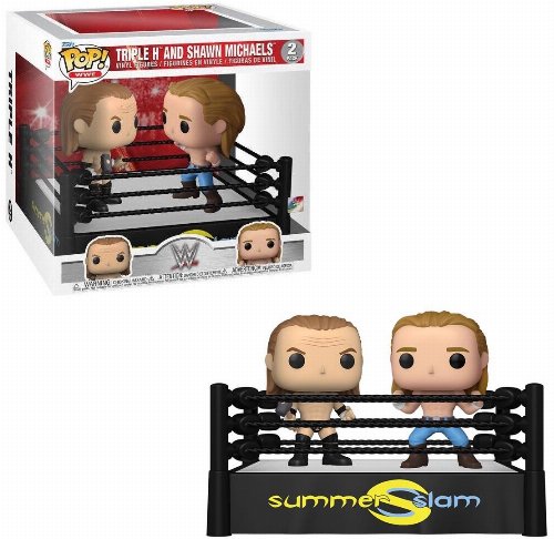 Figure Funko POP! Moment: WWE - Triple H and
Shawn Michaels