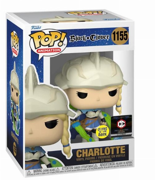 Φιγούρα Funko POP! Black Clover - Charlotte #1155
(Chalice Collectibles Exclusive)