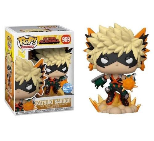 Φιγούρα Funko POP! My Hero Academia - Katsuki Bakugo
#969 (Exclusive)