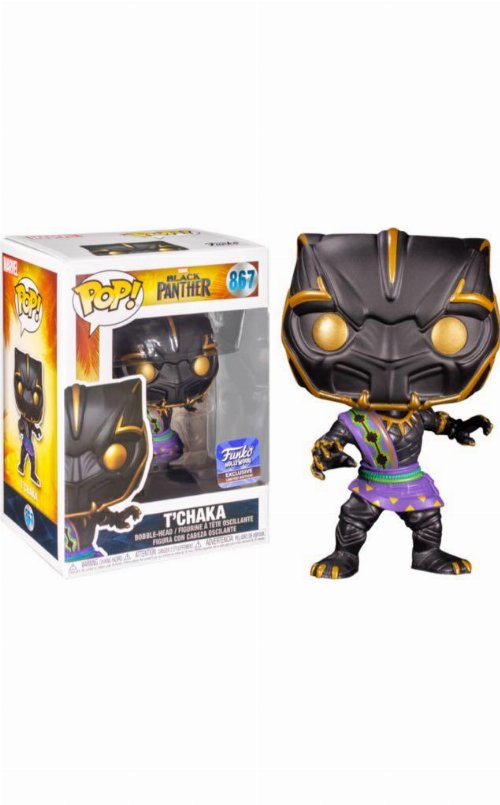 Figure Funko POP! Marvel: Black Panther -
T'Chaka #867 (Exclusive)