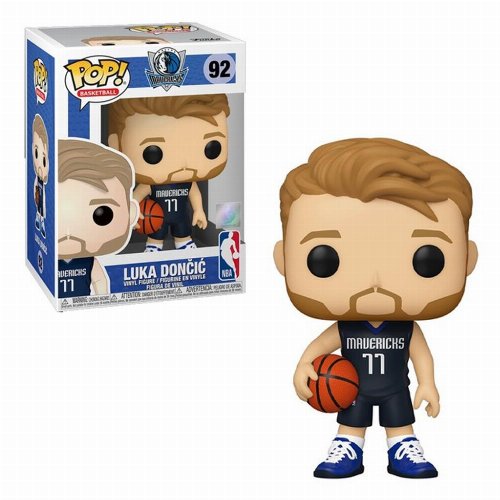 Φιγούρα Funko POP! NBA Dallas Mavericks - Luka Doncic
#92