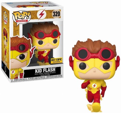 Φιγούρα Funko POP! DC Heroes - Kid Flash #320 (Hot
Topic Exclusive)