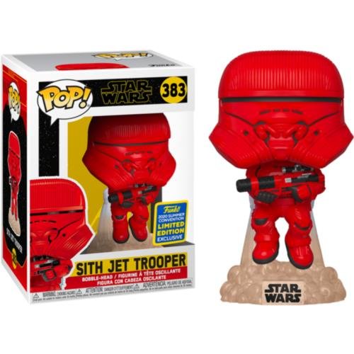 Φιγούρα Funko POP! Star Wars - Sith Jet Trooper #383
(SDCC 2020 Exclusive)