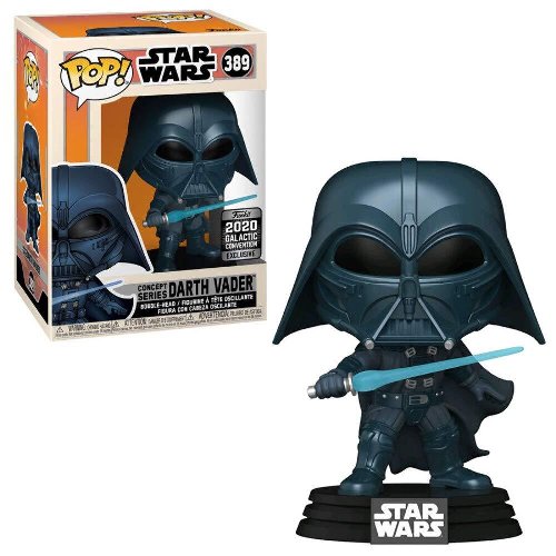 Φιγούρα Funko POP! Star Wars: Concept Series - Darth
Vader #389 (Galactic Convention 2020 Exclusive)