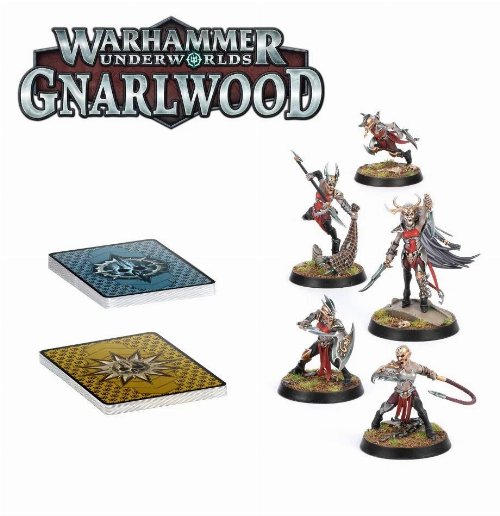 Warhammer Underworlds: Gnarlwood - Gryselle's
Arenai