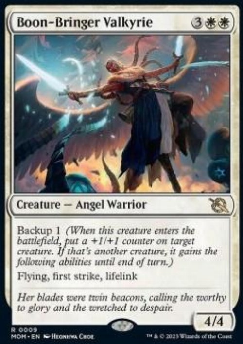 Boon-Bringer Valkyrie