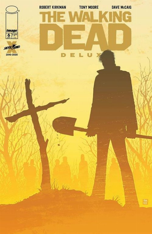 Τεύχος Κόμικ The Walking Dead Deluxe #06 Cover
B