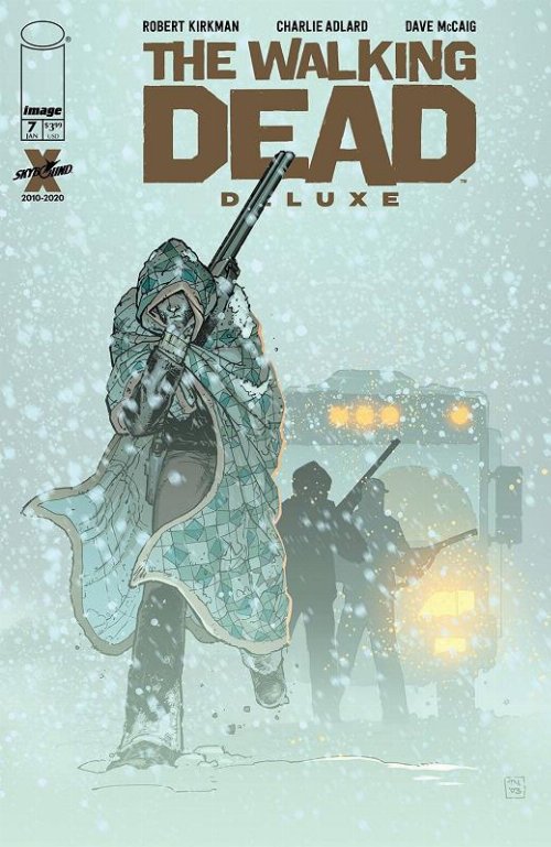 The Walking Dead Deluxe #07 Cover B