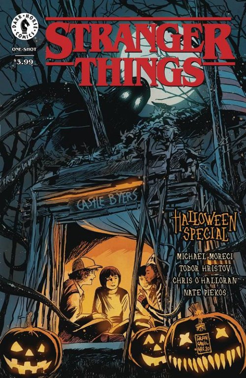 Stranger Things Halloween Special
One-shot