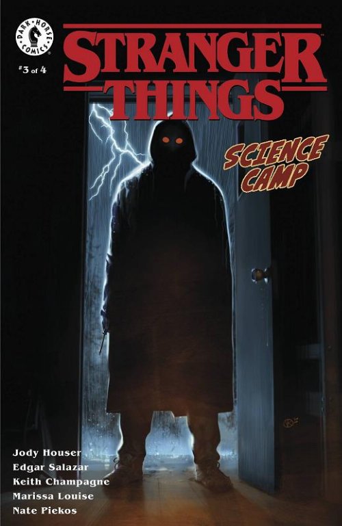 Τεύχος Κόμικ Stranger Things Science Camp #3 (Of
4)