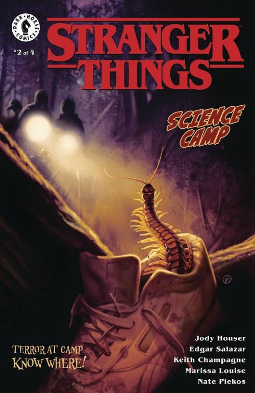 Τεύχος Κόμικ Stranger Things Science Camp #2 (Of
4)