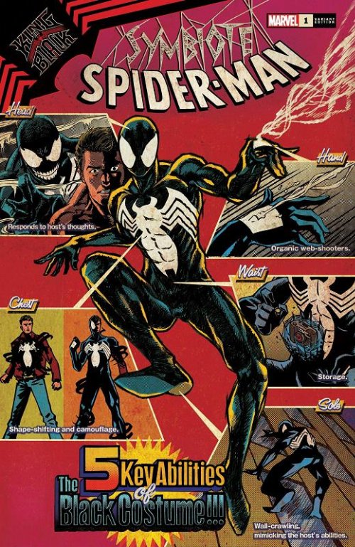 Symbiote Spider-Man - King In Black #1 Superlog
Variant Cover