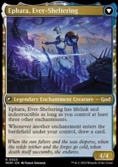 Invasion of Theros // Ephara,
Ever-Sheltering