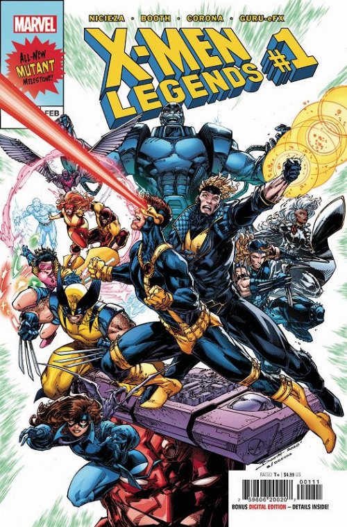 X-Men Legends #01