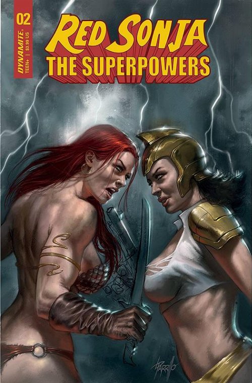 Red Sonja The Superpowers #2