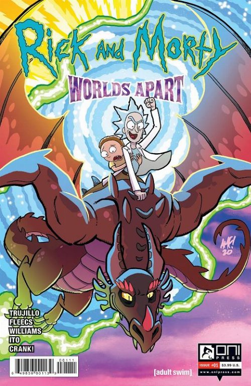 Rick And Morty Worlds Apart #1