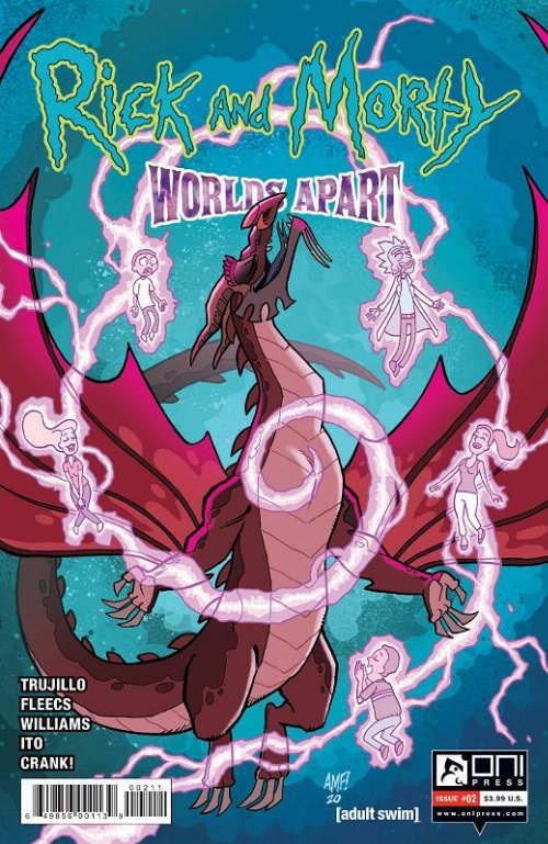 Rick And Morty Worlds Apart #2