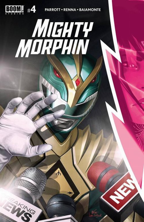 Mighty Morphin #04