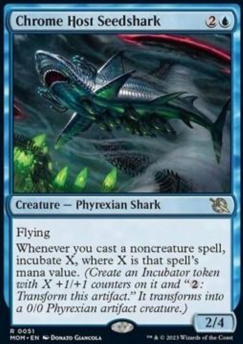 Chrome Host Seedshark