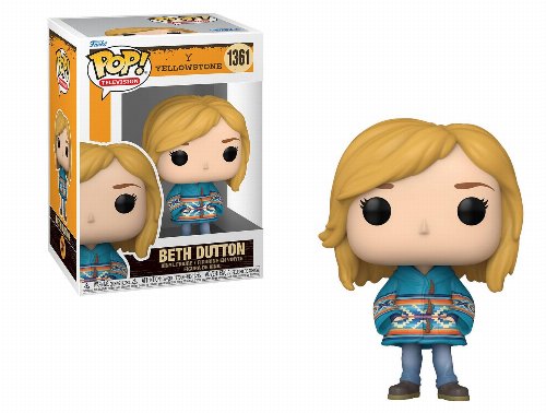  Funko Pop! Yellowstone - Set of 5 - Beth Dutton, John Dutton,  Kayce Dutton, Monica Dutton and Rip Wheeler : Toys & Games