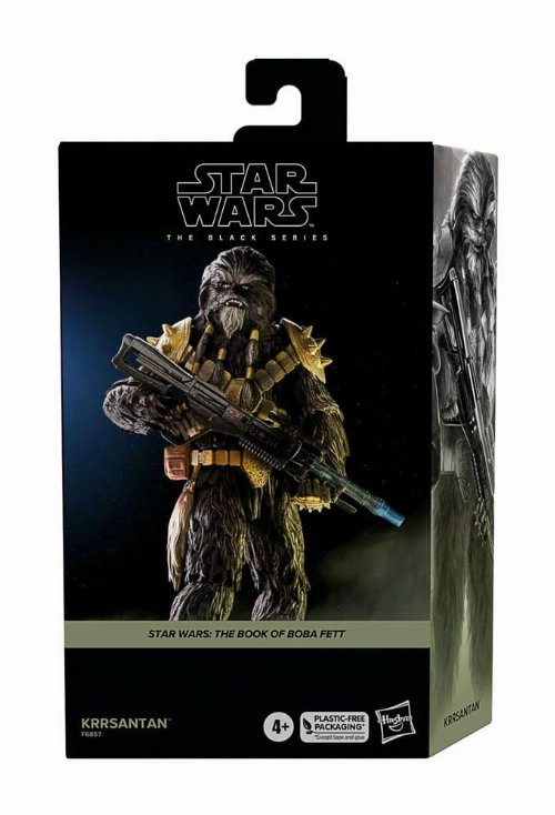 Star Wars: Black Series - Krrsantan Deluxe
Action Figure (15cm)