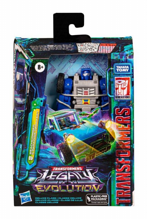 Transformers: Legacy Evolution Deluxe Class -
Beachcomber & Paradise Parakeet Φιγούρα Δράσης
(14cm)