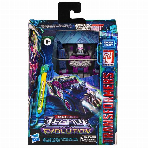 Transformers: Legacy Evolution Deluxe Class -
Axlegrease Action Figure (14cm)